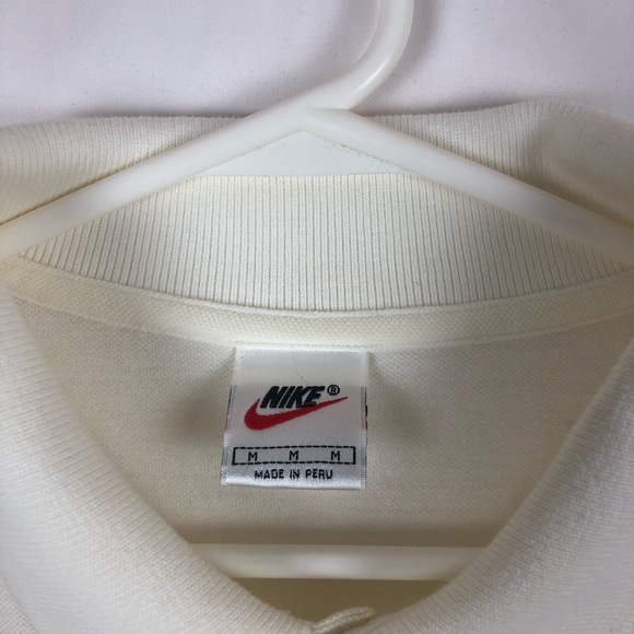Vintage Nike Basketball Polo Shirt 90s - Picture 3 of 8